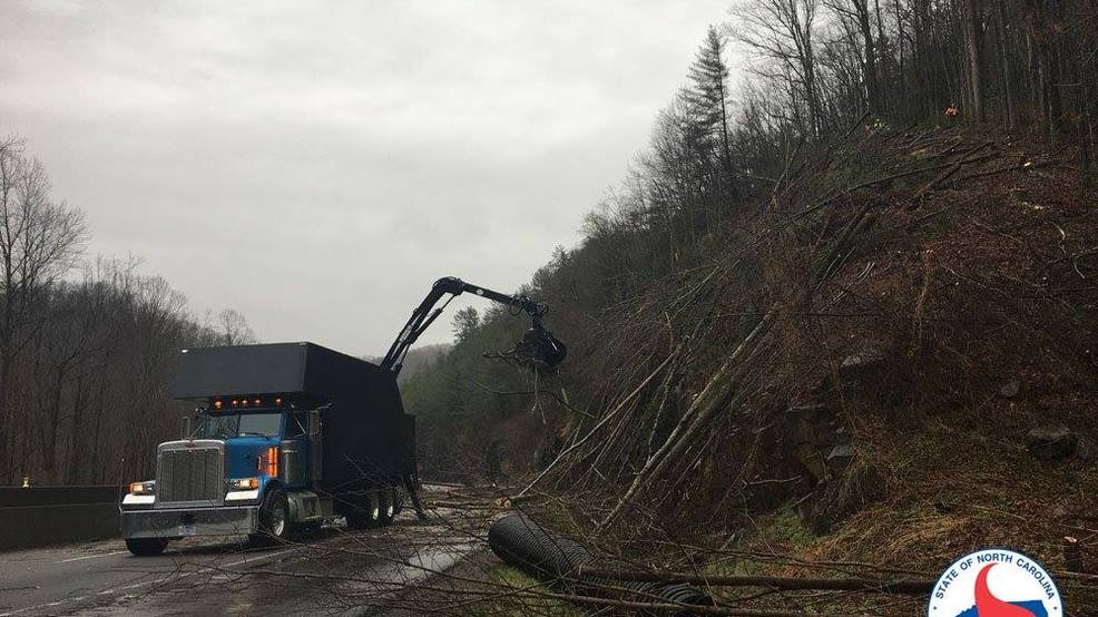 Interstate 40 At Tennessee State Line Closed For One Week Following