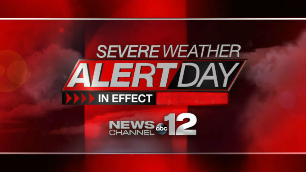 Severe Weather Alert Day Issued From Noon To Midnight Friday Wcti 