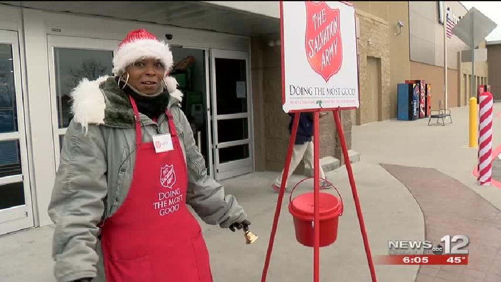 Bell Ringers For Salvation Army In... | WCTI