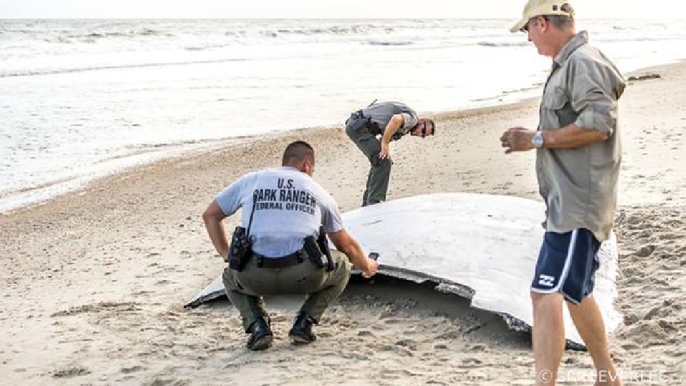 Mystery object washes up on Outer Banks WCTI