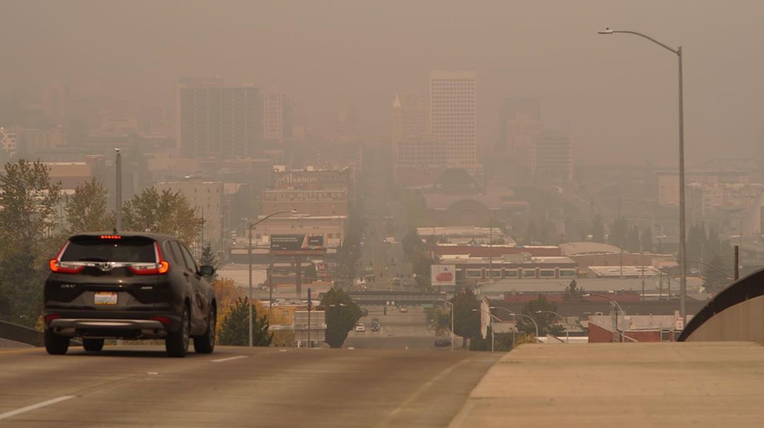 Photos Surreal scenes from Seattle as smoke douses city Seattle Refined