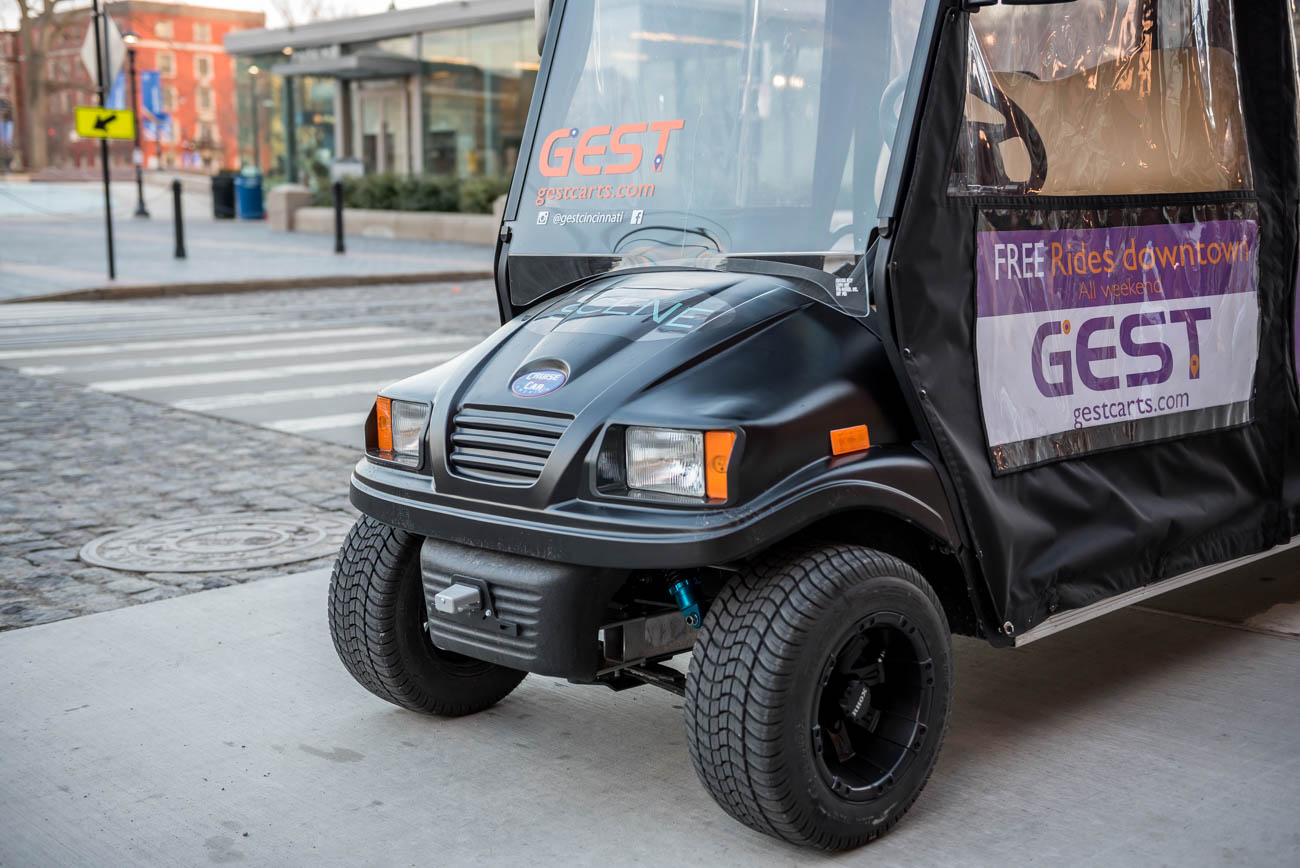 Get Around Downtown For Free On Weekends While Riding In One Of These