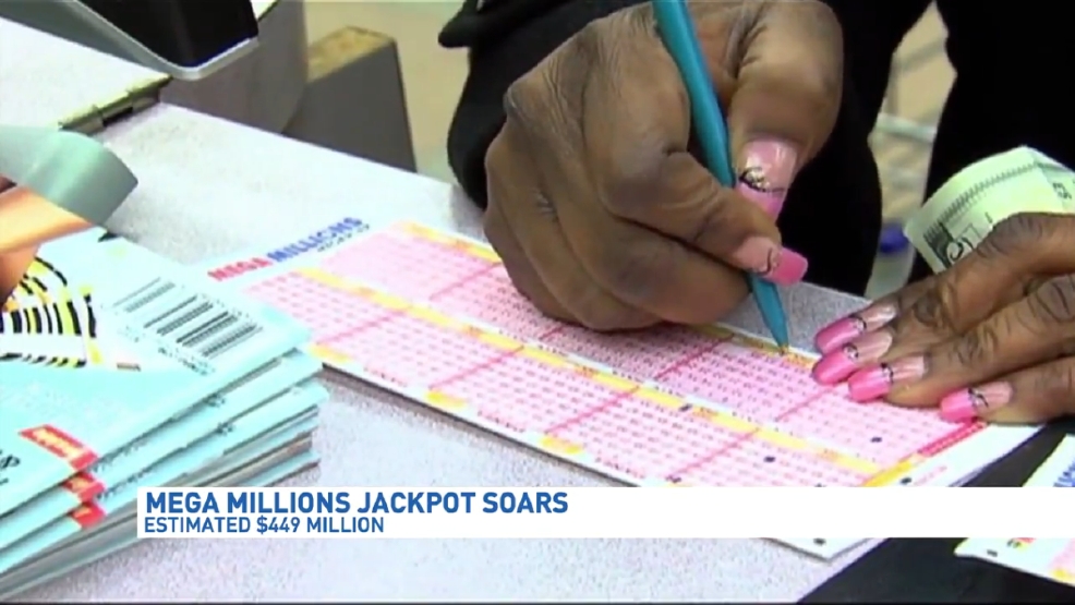 Mega Millions drawing set for Tues. worth 449M WWMT