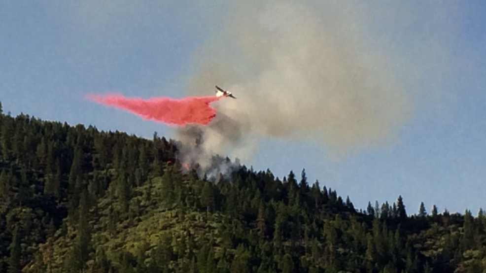 Fire near Shasta Lake has grown to 10... KRCR
