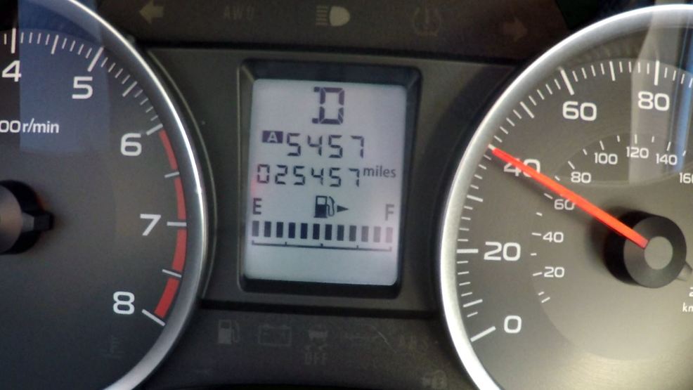 how to check odometer fraud