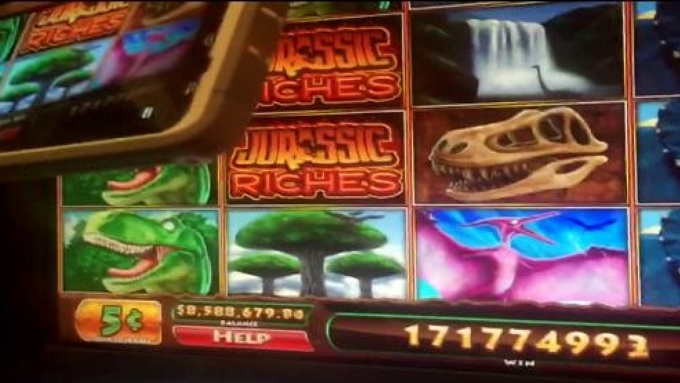 Casino Slot Machine Malfunction