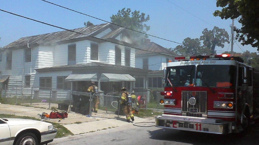 Home Catches Fire In New Bern WCTI
