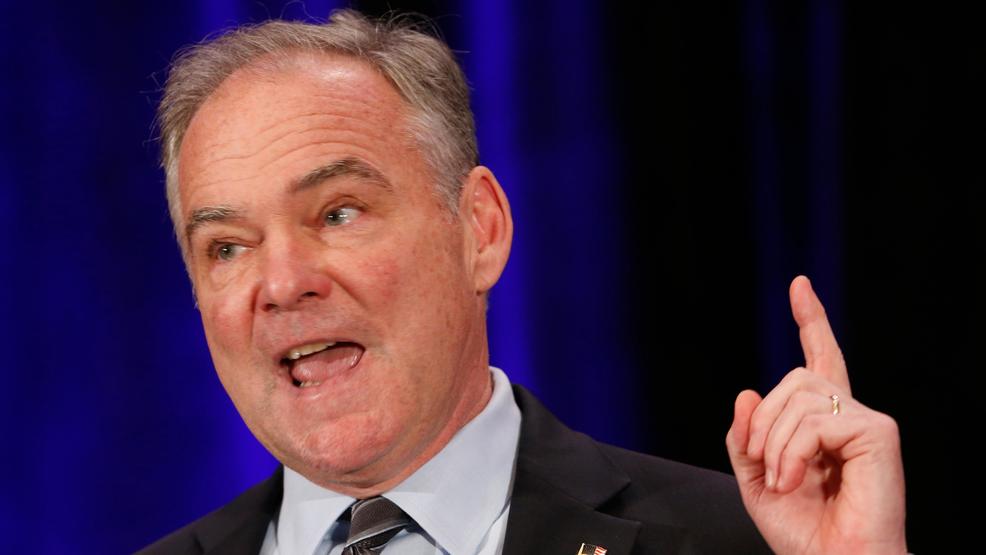 Virginia Sen. Tim Kaine Accuses President Trump Of Stoking Hate Since ...