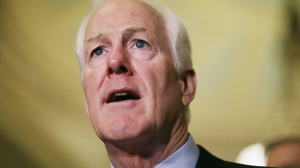 Sen. Cornyn visits Canyon, talks education funding in Texas Panhandle