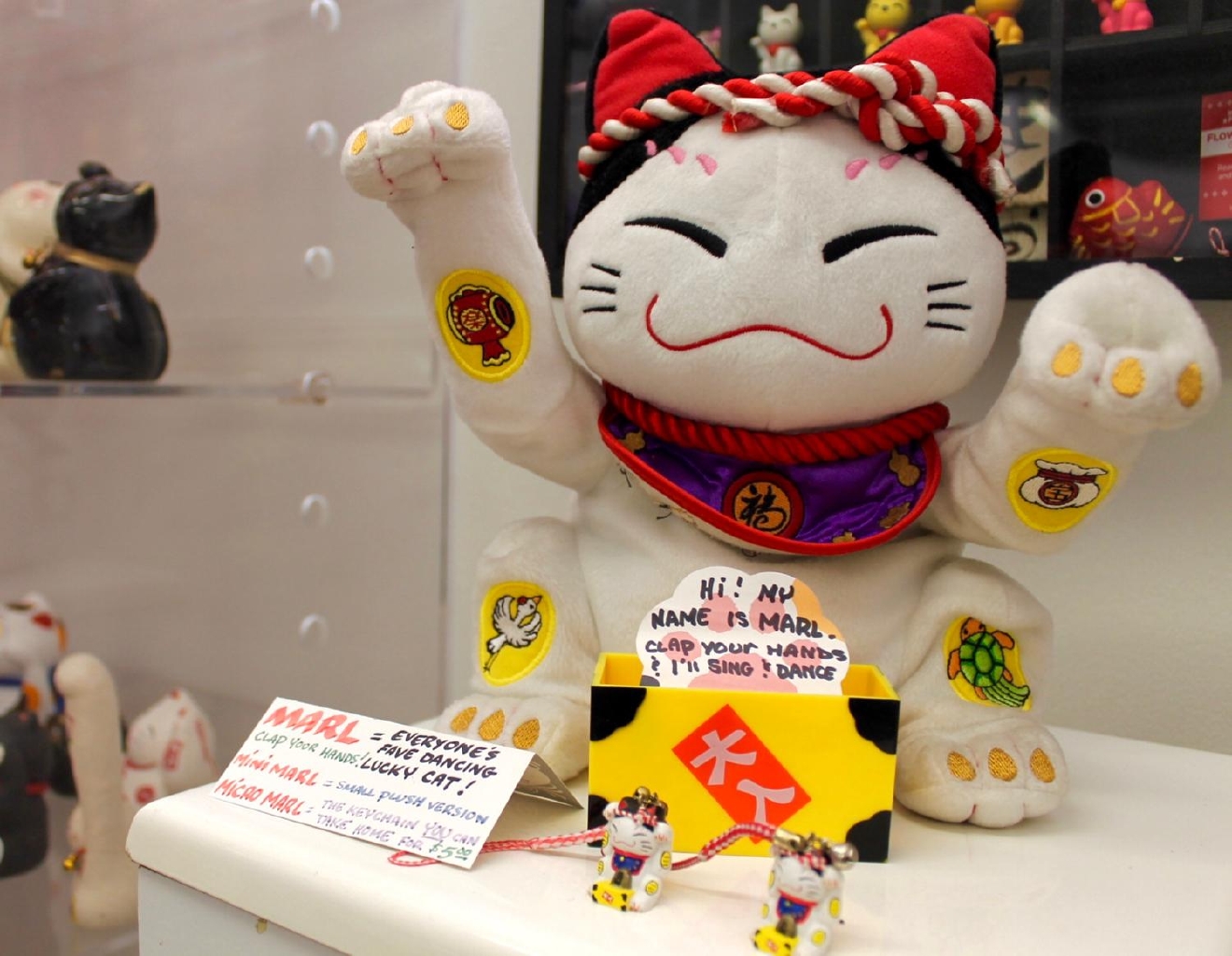 There's An Entire Museum Dedicated To Maneki Neko Cats In Walnut Hills