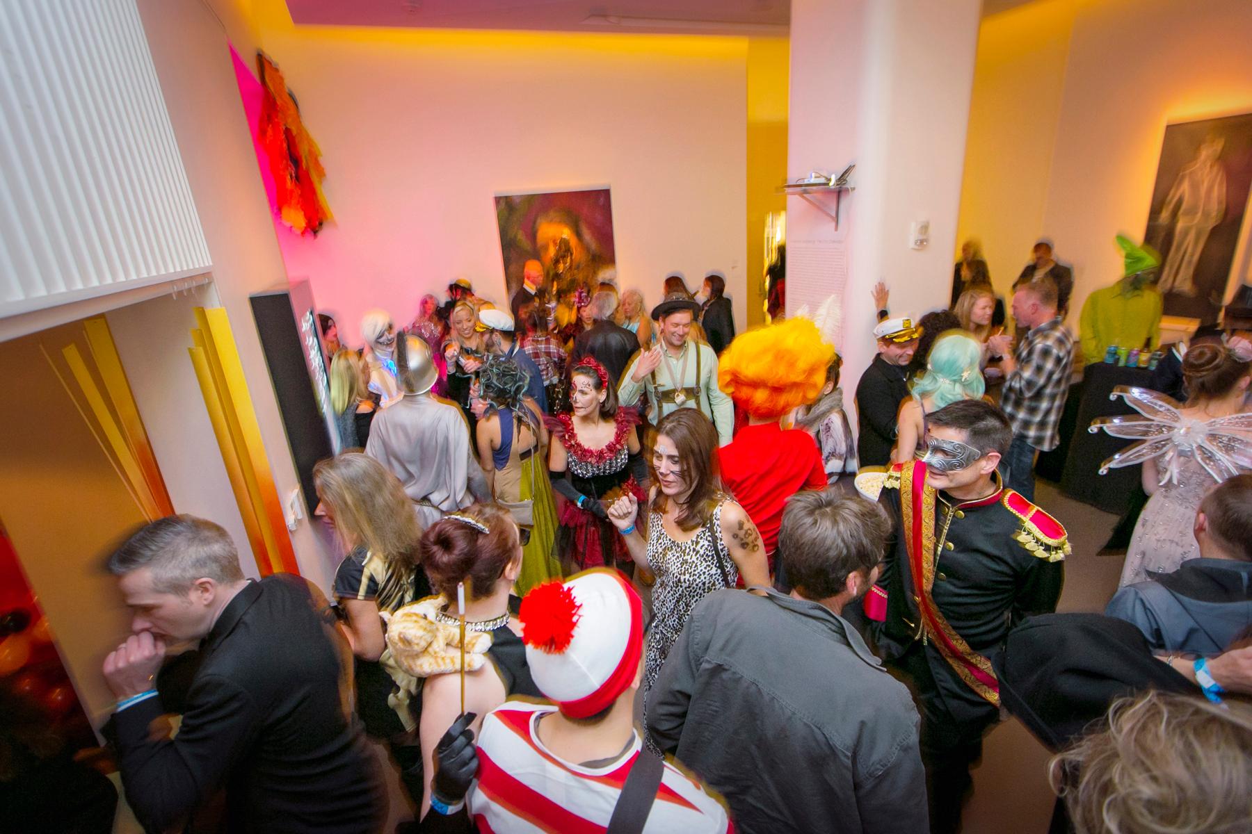 Photos From 21c's Secret Garden Halloween Party Cincinnati Refined