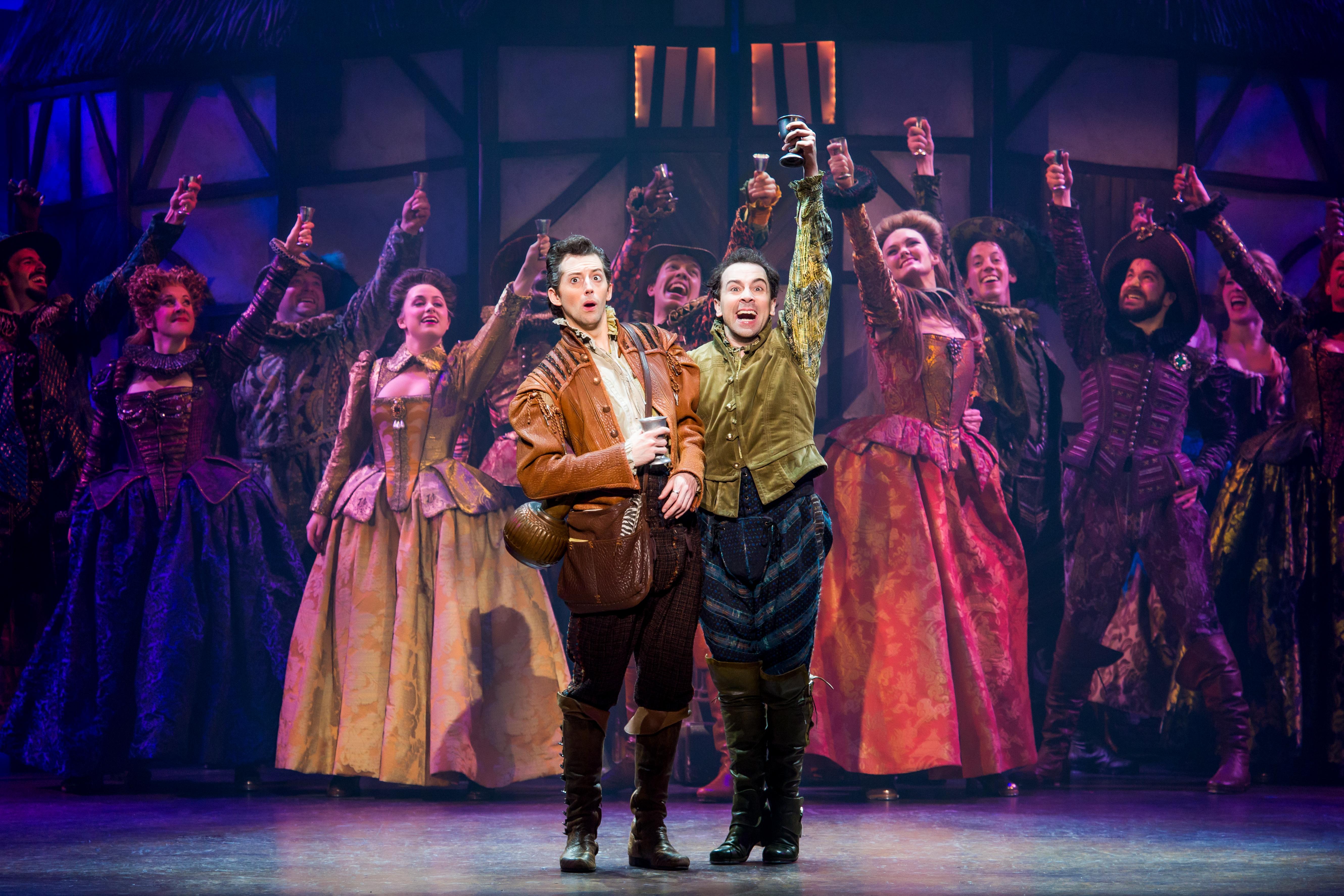 Tonynominated musical Something Rotten! opens in D.C. February 6 DC
