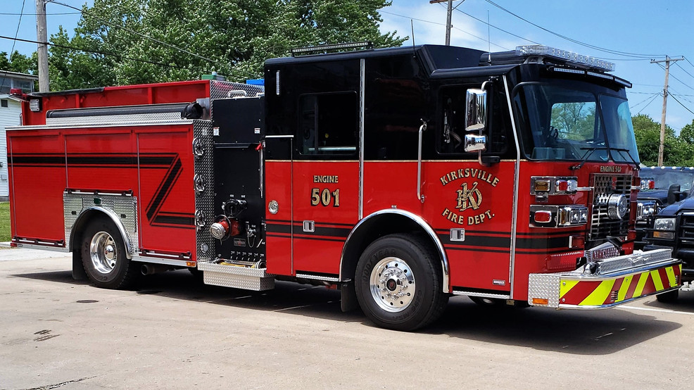 Kirksville Fire Department gets shiny new fire truck KTVO