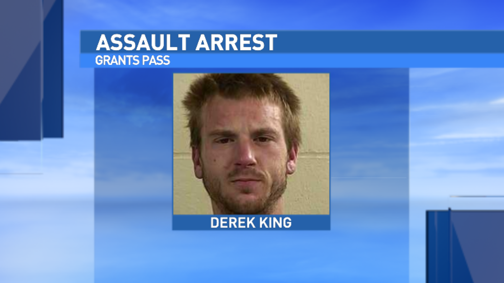 Grants Pass Man Arrested After Assaulting Another Man With Tree Branch Ktvl 