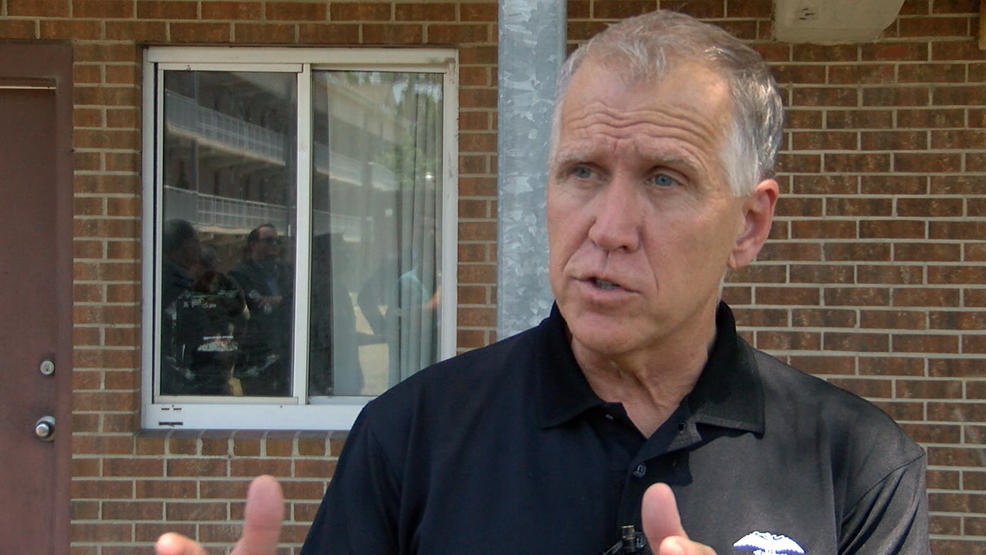 Senator Thom Tillis tests positive for COVID-19