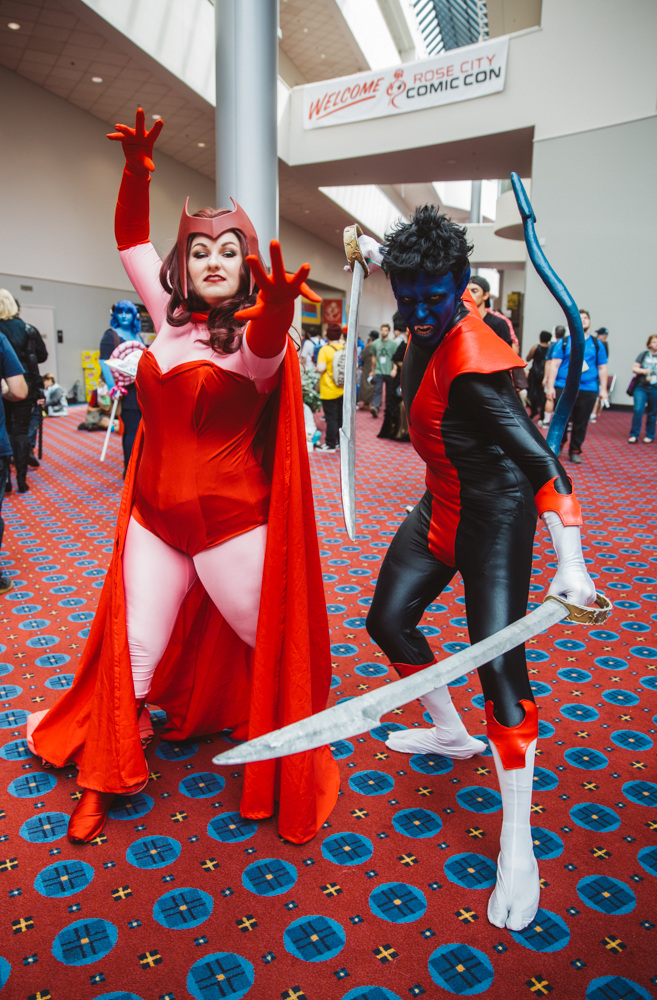 Photos Day 2 of Portland's Comic Con highlights the craziest costumes