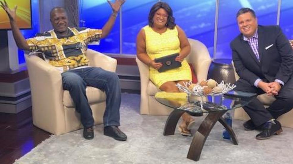 Gregory "Sugar Bear" Elliott stopped by to visit | WJLA