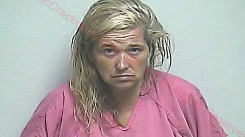 Paducah, Ky. woman arrest on meth charges in McCracken County, KY KBSI