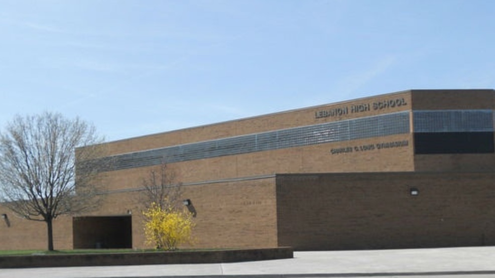 Principal at Lebanon High School denounces students' behavior after