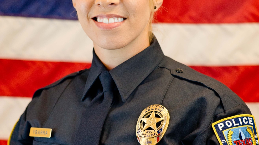 Ybarra is first female Abilene police... KTXS