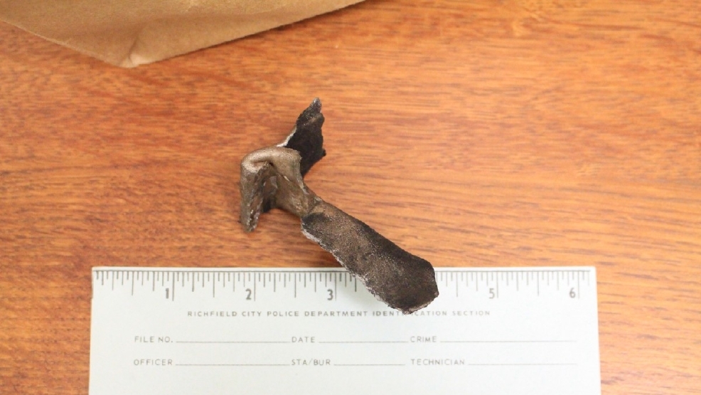 Richfield man blows up hand making pipe bomb KUTV