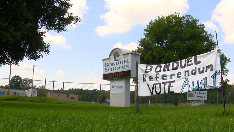 Bonduel School District to hold second referendum WLUK
