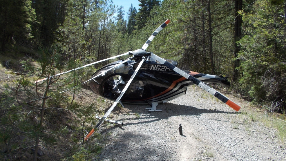 Redding pilot survives helicopter crash while working marijuana