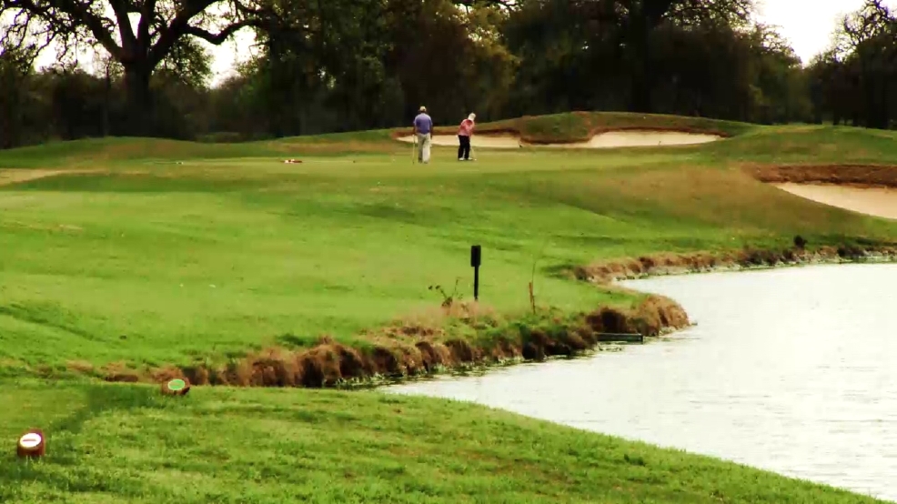 Road Trippin' Fredericksburg Lady Bird Johnson Golf Course KEYE