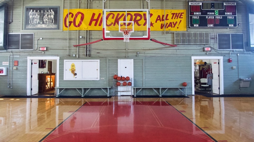 Just 90 Minutes Away, This Gym Is Where The Movie ‘Hoosiers' Was Filmed