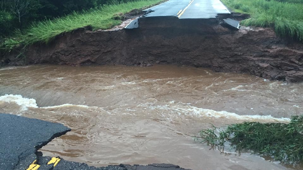 Major flooding issues in northern WI and MI WLUK