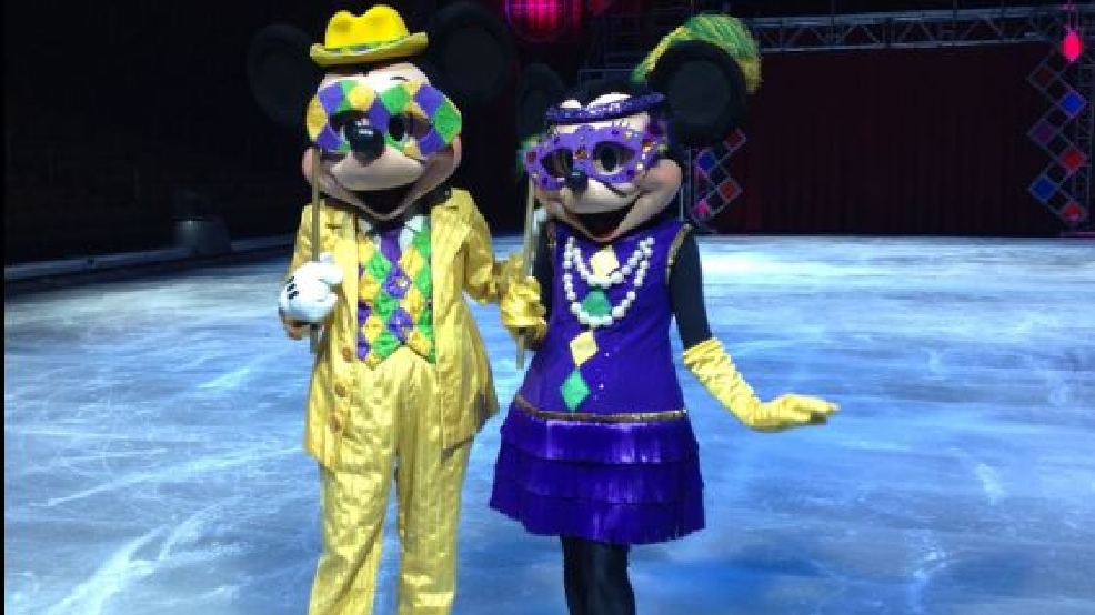 Disney on Ice glides into Charleston Thursday through Sunday WCHS