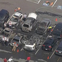 Carowinds fire destroys several cars after possible explosion