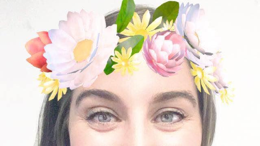 Real Life Snapchat Flower Crowns WJLA