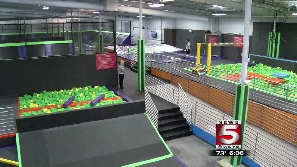 Just Jump Trampoline Park is now open! WCYB