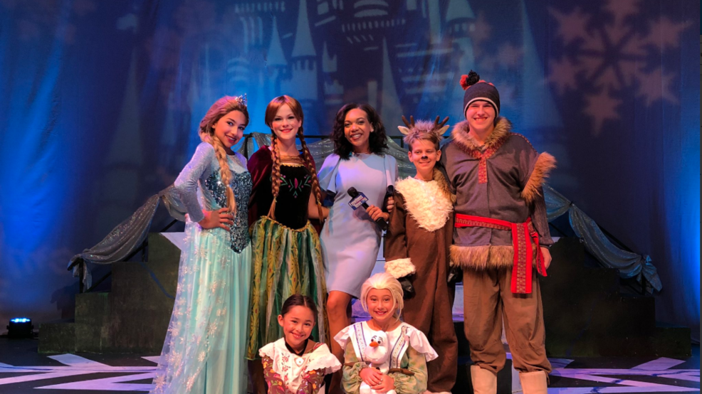 Frozen Jr. set to premier at Stars Theatre this weekend KBAK