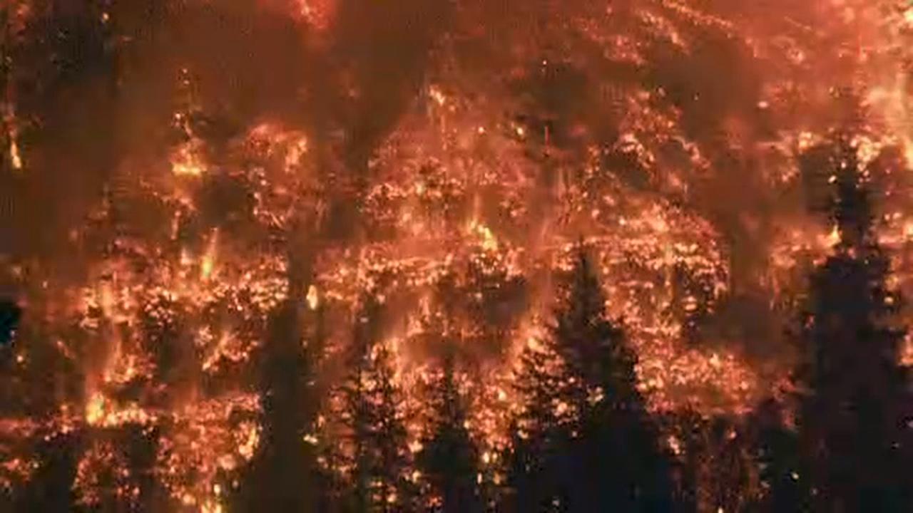 Eagle Creek fire explodes, forces evacuations, I84 closed, Multnomah