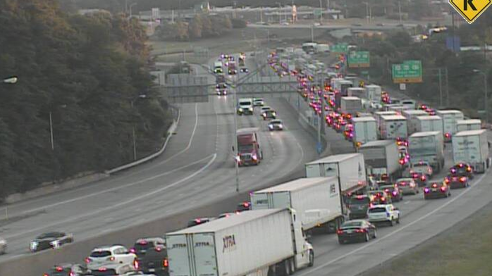 Crash Shuts Down I-75 Southbound In Northern Kentucky | WKRC