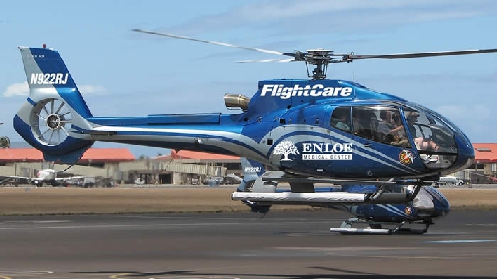 Enloe to unveil new hightech medical helicopter KRCR