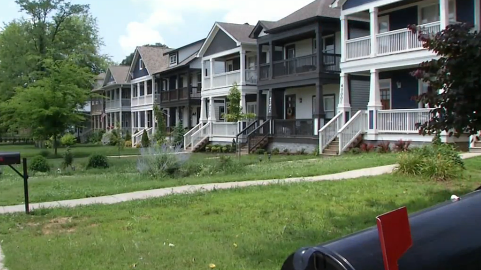 Tall and skinny homes change how Nashville Firefighters battle house