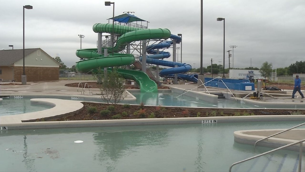 Abilene's new aquatic center,... KTXS