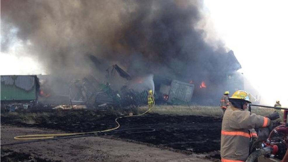 Poor eyesight, inattention and other causes in train crash KVII