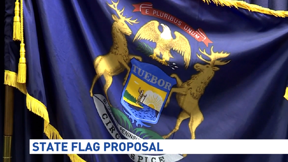 Bill introduced to redesign Michigan’s state flag WWMT