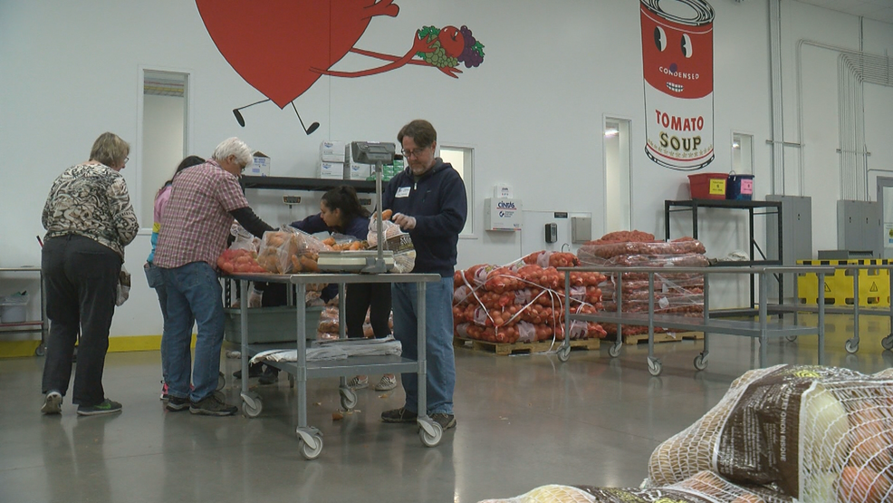 Central Texas Food Bank Helps Furloughed Federal Workers Keye