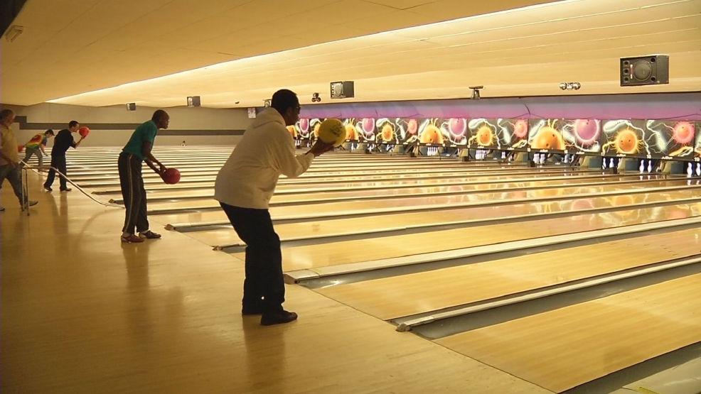 Athletes compete in Special Olympics bowling event WCYB