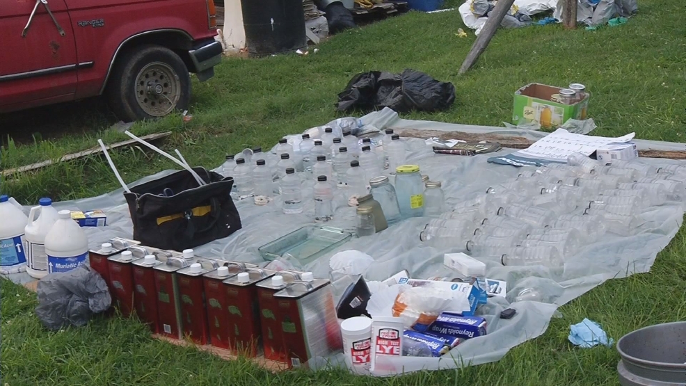 Health risks for people living near meth labs | WCYB