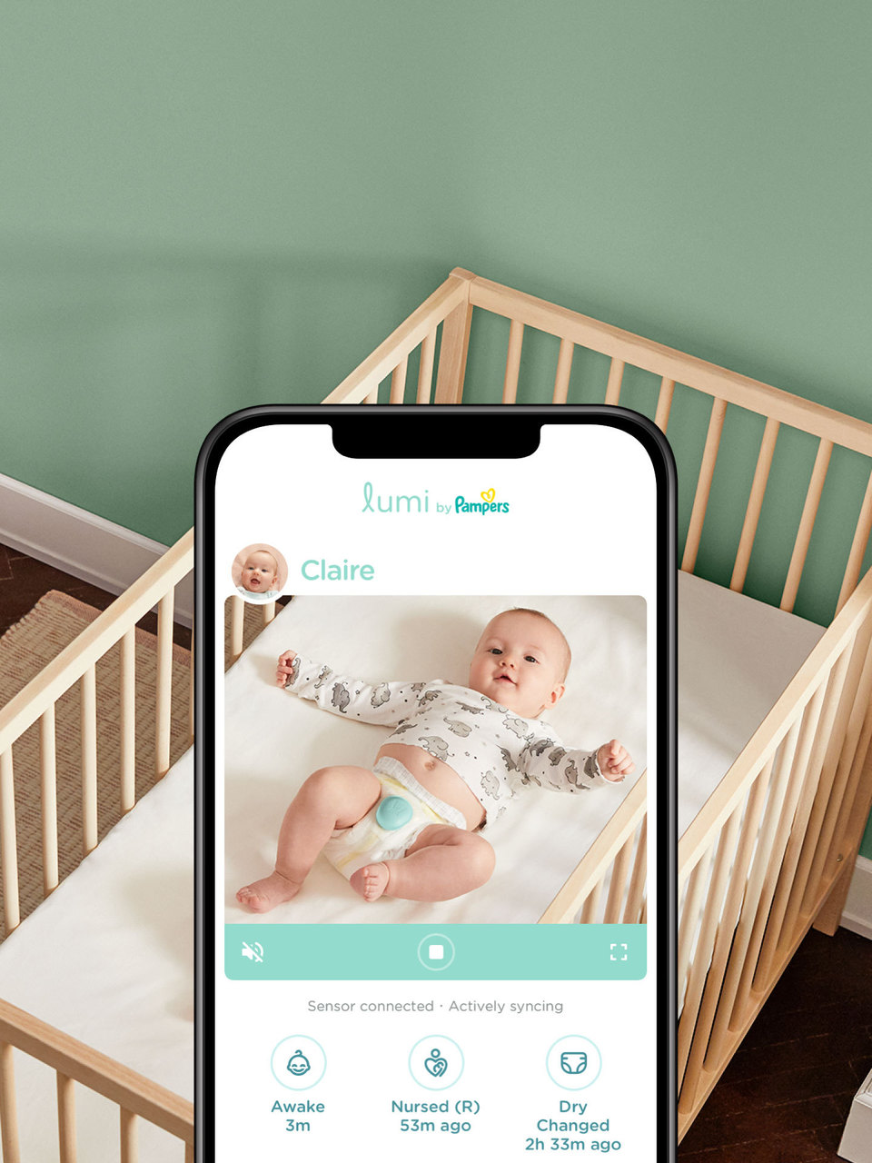 pampers sensor
