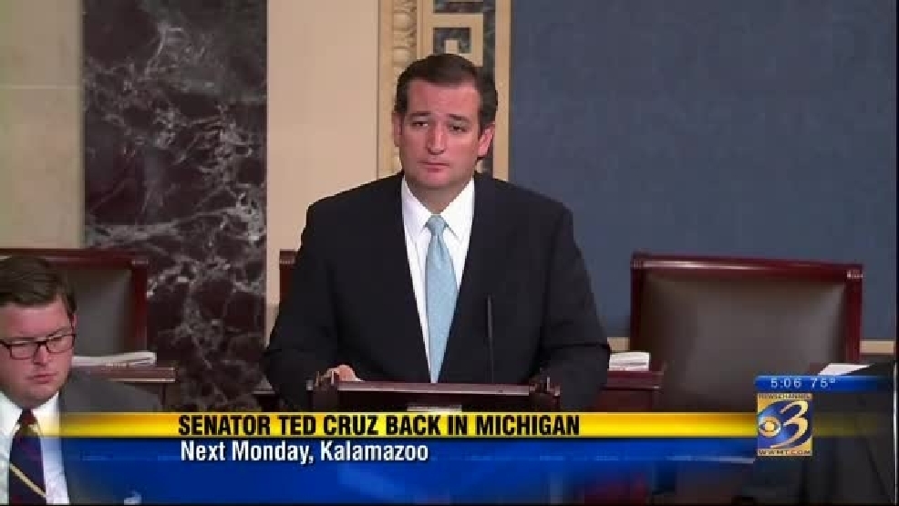 GOP presidential hopeful Ted Cruz returning to Michigan | WWMT