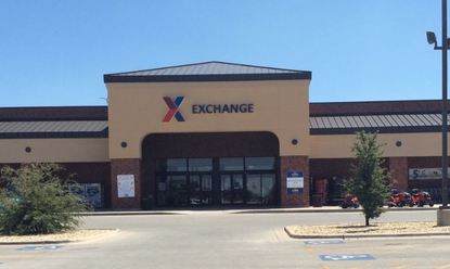 air force base exchange