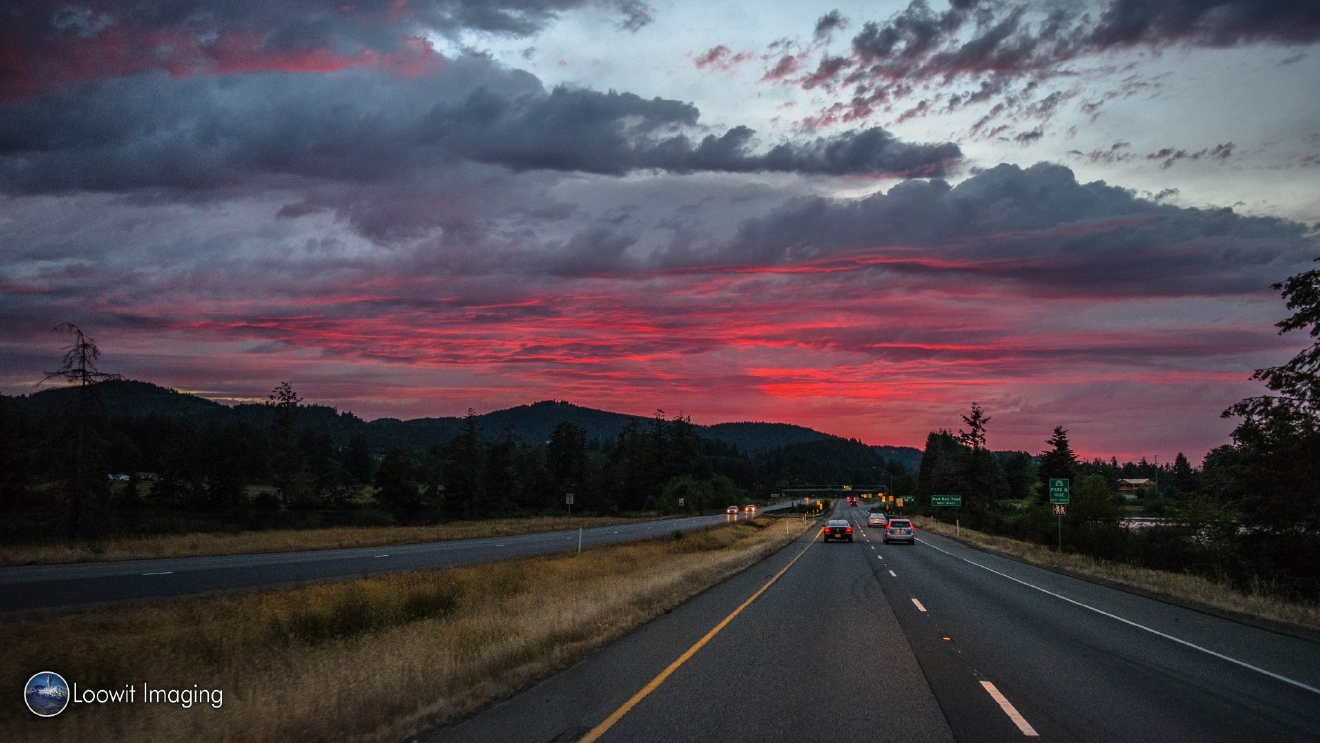 Photos: Incredible sunset graces Puget Sound region | KOMO Photos: Incredible sunset graces Puget Sound region | KOMO