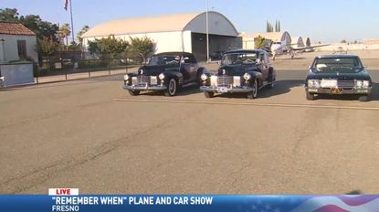 Michael Previews The Classic Plane Fly In Car Show Kmph